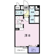 パレット法蓮の間取り画像