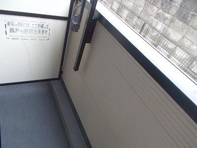 ベランダ・バルコニー