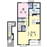 シャルマンの間取り画像