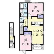 プルミエⅡの間取り画像