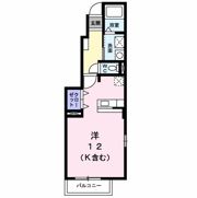 ベルグラースの間取り画像