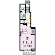 アドックヒルズ・モエBの間取り画像