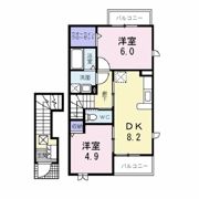 サンライズ八幡山の間取り画像