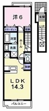 ガナドールの間取り画像