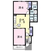 ドリームドームBの間取り画像