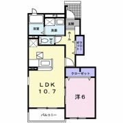 ハッピネスハウス Aの間取り画像