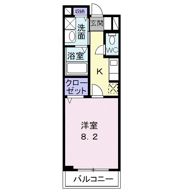 コージーコートの間取り画像