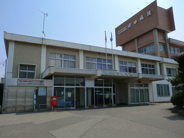 近くの国立病院機構 沼田病院まで1,200m(徒歩15分)