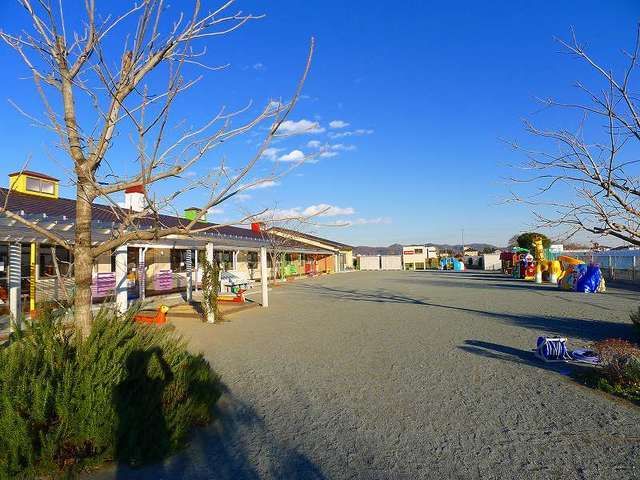 近くの笠懸いずみ第二保育園まで500m(徒歩7分)