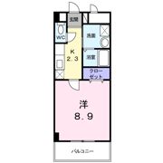 メゾン・ハピネスの間取り画像