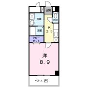 メゾン・ハピネスの間取り画像