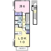デスパシオBの間取り画像