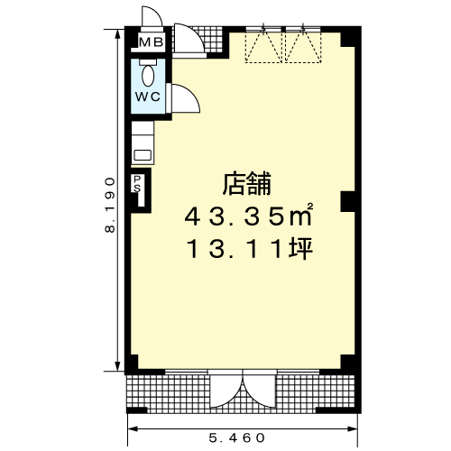 サン・サピーの間取り画像