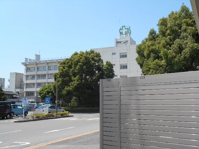 近くの千葉労災病院まで550m(徒歩7分)