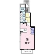 クレーストⅠの間取り画像