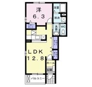 ドゥーメゾン NⅡの間取り画像