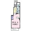クラール アンジュAの間取り画像