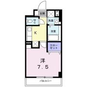 スペースBの間取り画像