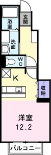 ヴィーヴル スミヨシの間取り画像