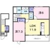 エムズ ハウスの間取り画像