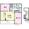 エムズ ハウスの間取り画像