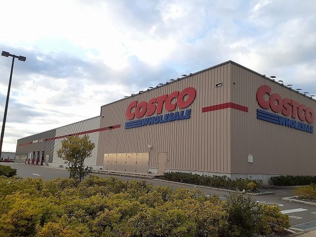 近くのコストコ常滑店まで2,074m(徒歩26分)