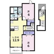 パーク・イーストⅠの間取り画像