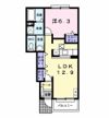 コリナ 請西 Bの間取り画像