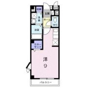 プロムナードAの間取り画像