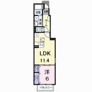 マロングレイスの間取り画像