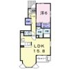 プログレス Ⅰの間取り画像