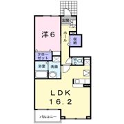 プログレス Ⅰの間取り画像