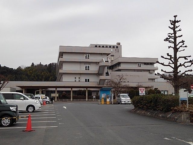 近くの済生会日田病院まで410m（徒歩6分）