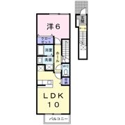 パインセントヒルの間取り画像