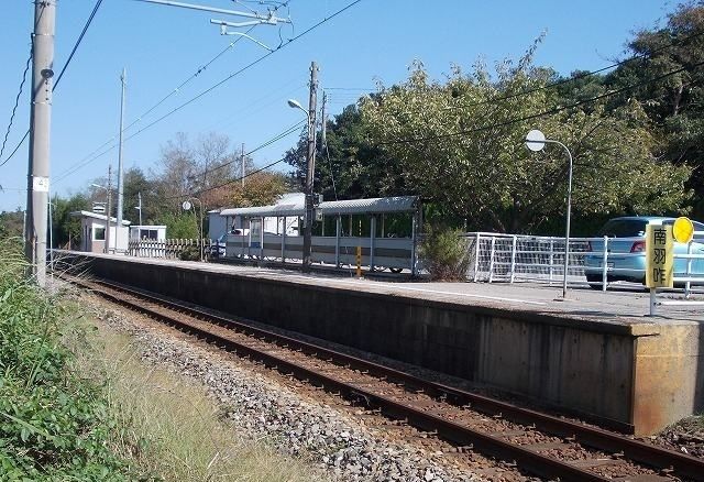 近くの南羽咋駅まで350m(徒歩5分)