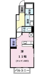 ルーセントの間取り画像