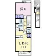シルティスBの間取り画像