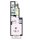 ホライズン・タカオカⅠ Bの間取り画像