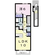 ミレニアムK・Tの間取り画像