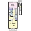 ミレニアムK・Tの間取り画像