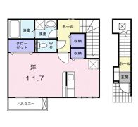 ルーステララの間取り画像