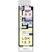 サニーレジデンス野田の間取り画像