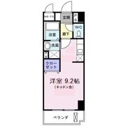 カーサ ヴェンティの間取り画像