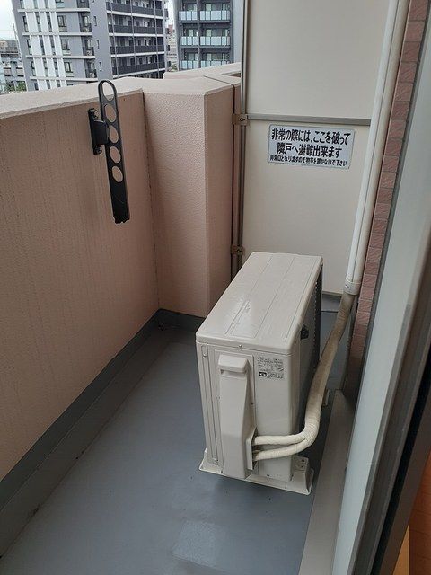 ベランダ・バルコニー