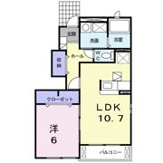 ヴェル ドミールの間取り画像