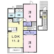 ヴェル ドミールの間取り画像