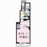 エアリー レジデンス Aの間取り画像