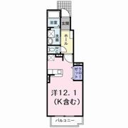 エアリー レジデンス Aの間取り画像