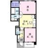 ブロンクス Bの間取り画像