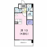 リアン熊本の間取り画像